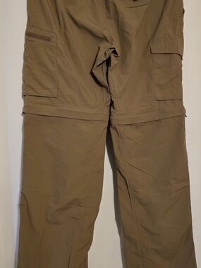 Columbia Men's Cargo Zip-Off Pants - Brown/Tan